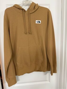 The North Face Men's Tan/Brown Pullover Hoodie